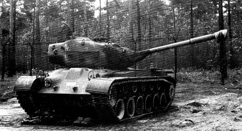 M26 A1 Pershing Trumpeter 1:72 réplique plastique haute fidélité pour collectionneur