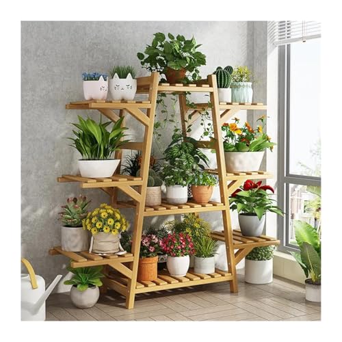 Support et étagère à fleurs haute pour sublimer votre balcon et salon