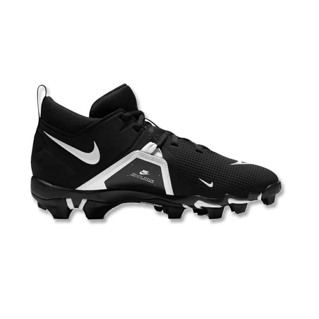Nike Alpha Menace Pro 3 nkCT6649 001 (us_Footwear_Size_System, Adult, Men, Numeric, Medium, Numeric_10_Point_5), Black/Black/Black/White