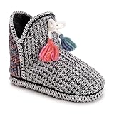 MUK LUKS Women's Amira Slipper, Multi, L