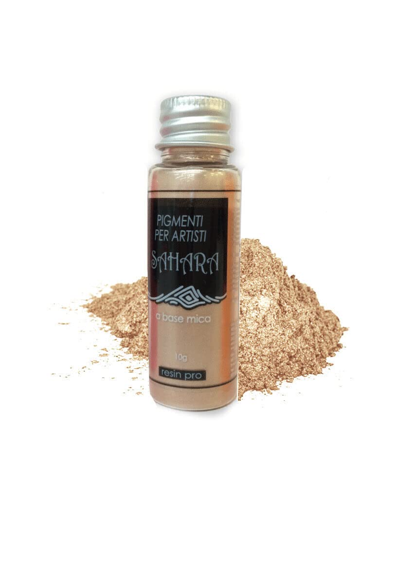 Resin Pro Sahara Pigment Colours For Epoxy Resin, Mica Powder 10g For Epoxy Working, Coating, Countertops, Tables, DIY, Arts And Crafts, Motion Effect (White - View #10