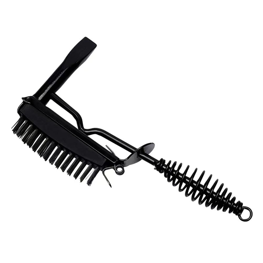 Martillo de Soldadura con Cepillo y de Resorte para Uso Doméstico, para Golpear Escoria, para Soldar y Eliminar Óxido.
