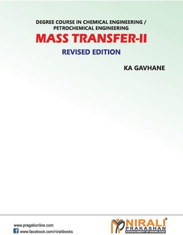 MASS TRANSFER – II [eBook]