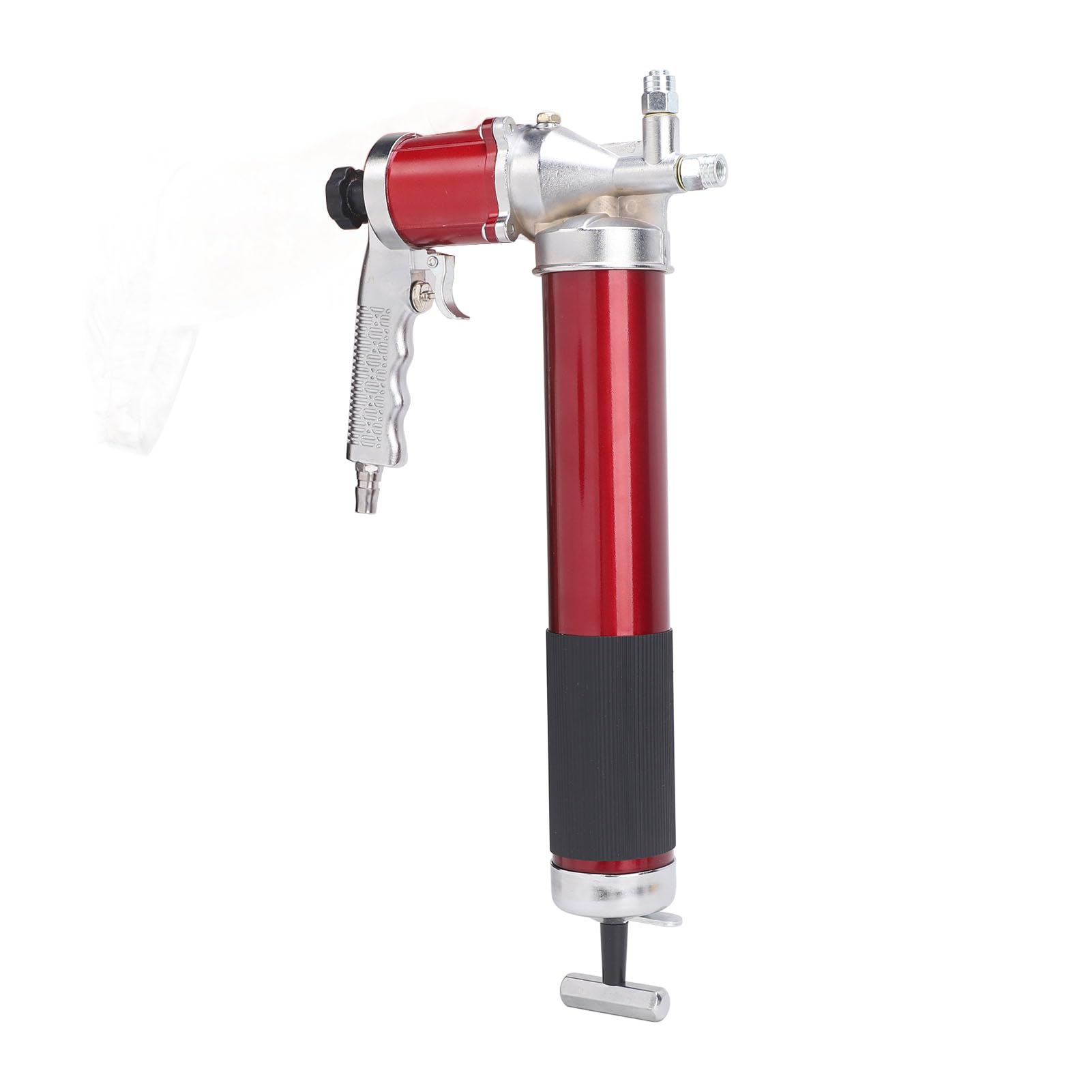 Set Pistole ingrassaggio Aria compressa 10000-12000 PSI G1/4 lubrificatore Automatico Industriale utensile Pneumatico per Manutenzione Meccanica
