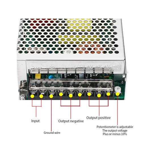Alimentation de commutation 250W 48V pour driver LED et CNC