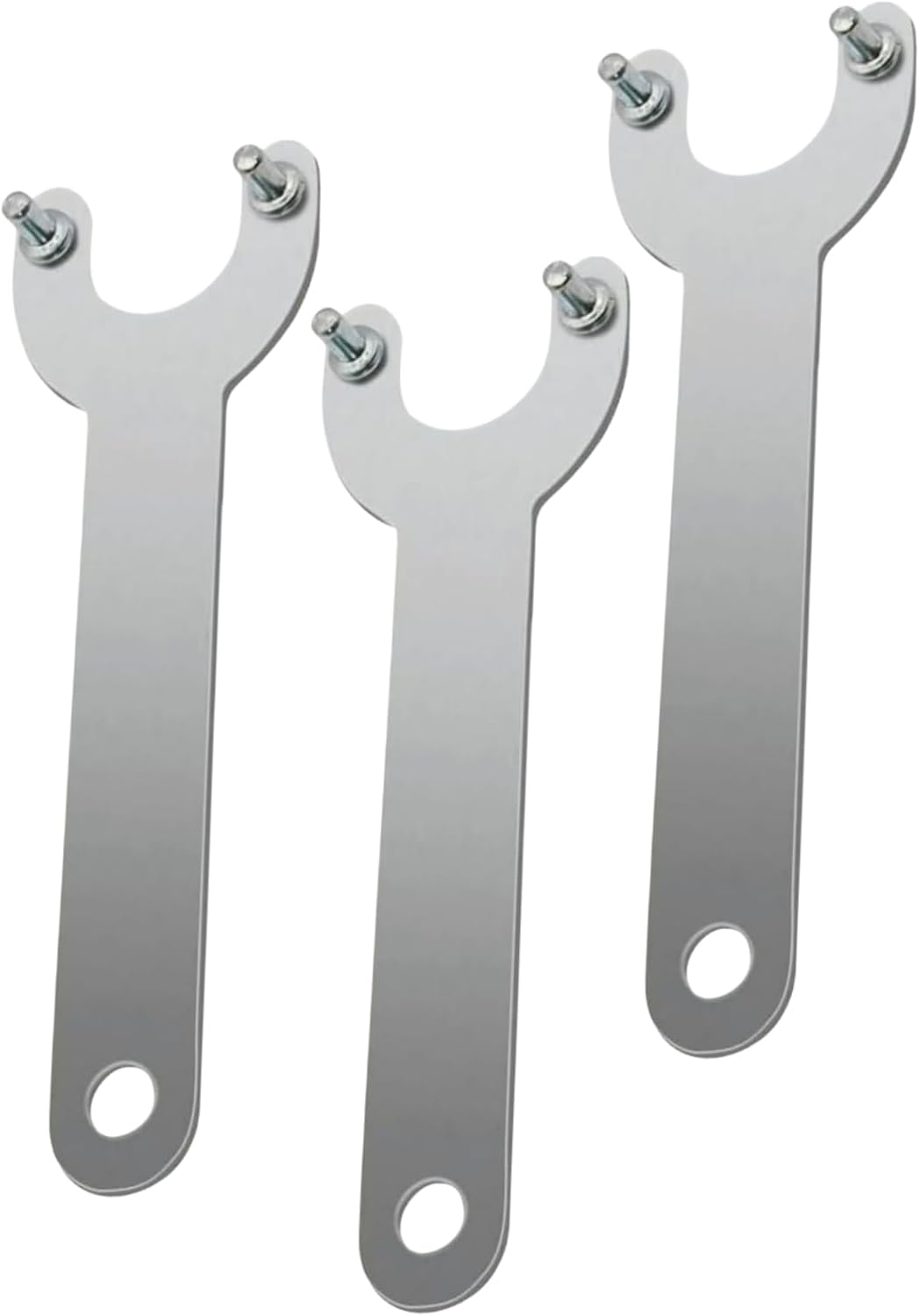 (3pk) Angle Grinder Spanner Wrench Replacement For Ddewollt Bosch Black & Decker Ryobi Ma-kita Power Tool, Replaces OEM 193465-4