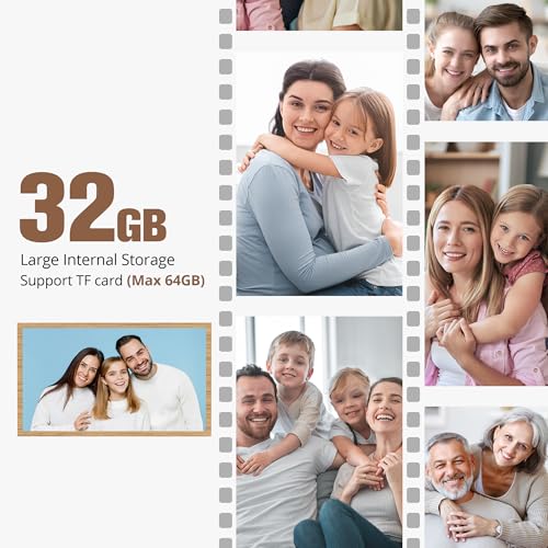Image of Dragon Touch Large Digital Picture Frame 21.5 inch Screen WiFi Digital Photo Frame Display, 32GB Storage, Auto-Rotate, Share Photos via App, Email, Cloud, Classic 21（Not Touchscreen）