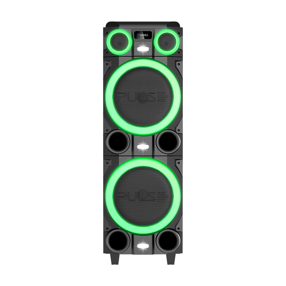 Caixa de Som Torre Double 2000W Bluetooth Pulse - SP518