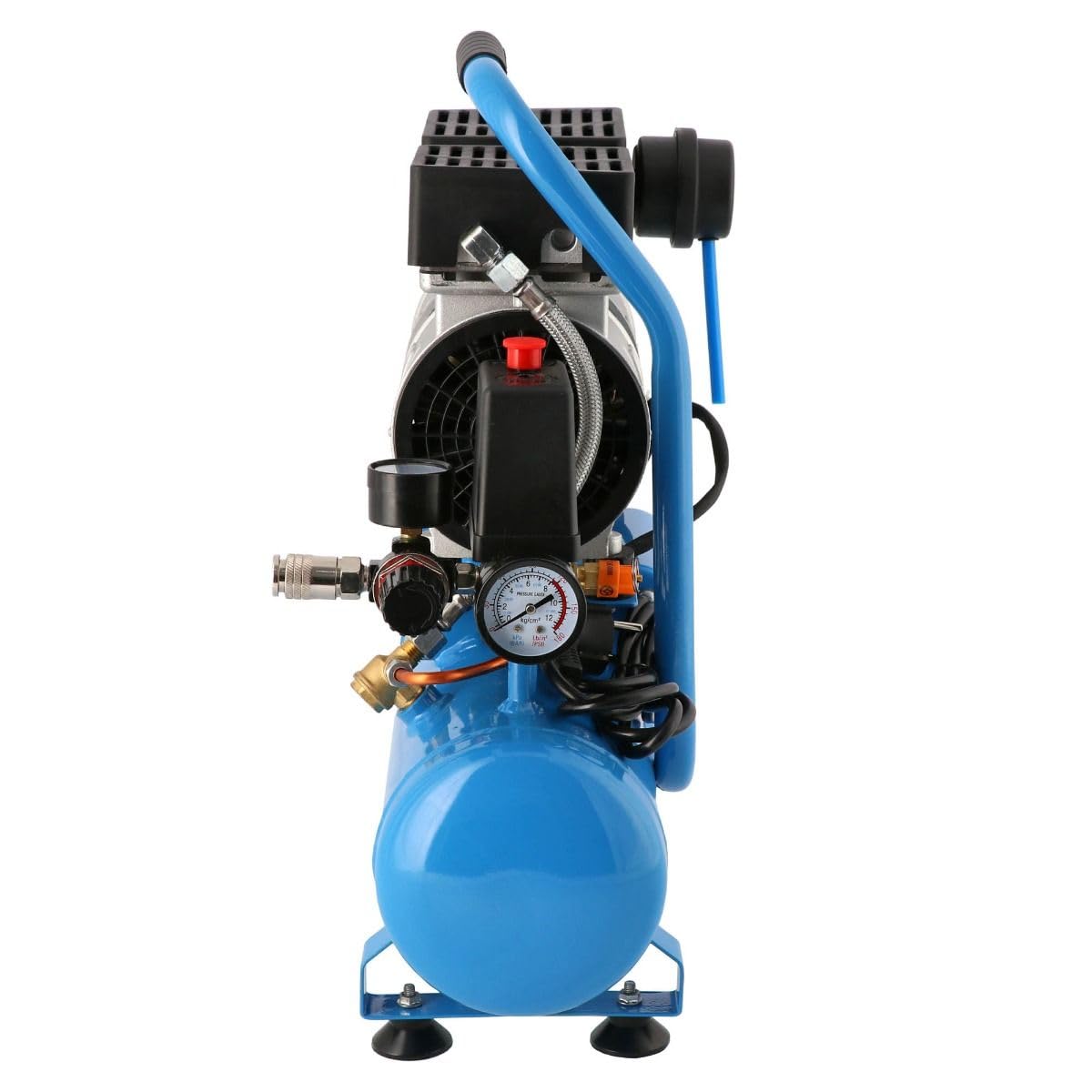 Airpress L 6-105 Compresor silencioso - sin aceite - 6L - 8 bar