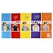 One Direction Full Band Large Beach Towel "Flag"