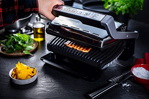 Tefal GC707D électrique Grill à contact acier inoxydable - vue 9