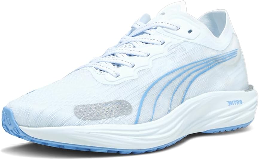 Amazon.co.jp: PUMA Liberate Nitro 2, Puma White/Ultra Blue/Fire