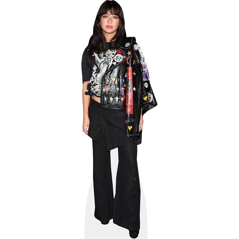 Celebrity Cutouts Mini Size Cutout Malina Weissman (Black Outfit)