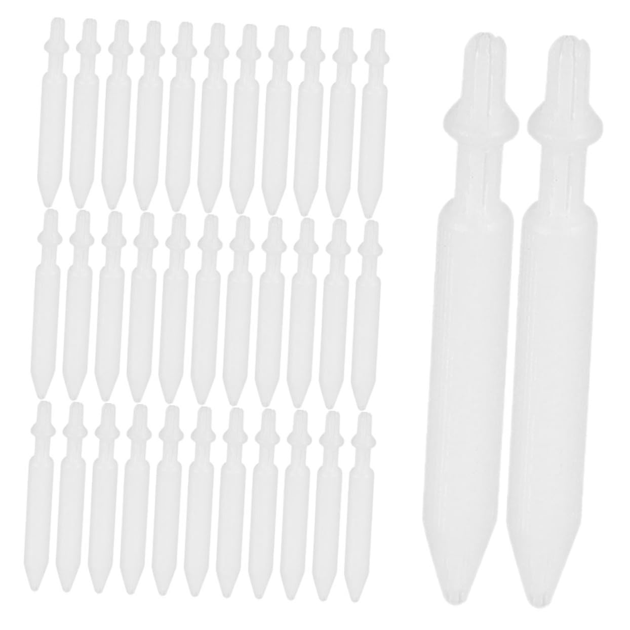 DOITOOL Acrylic Brush Marker Tip Replacement 0.7mm Nylon Pen Points for Paint Pens 100pcs Pack