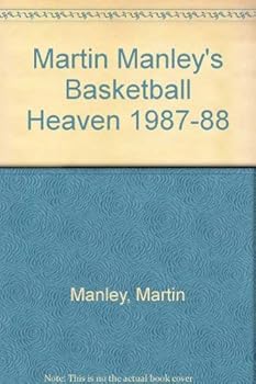 Paperback Martin Manley's Basketball Heaven 1987-88 Book