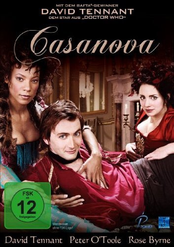 Casanova - Complete Series [ NON-USA FORMAT, PAL, Reg.2 Import - Germany ]