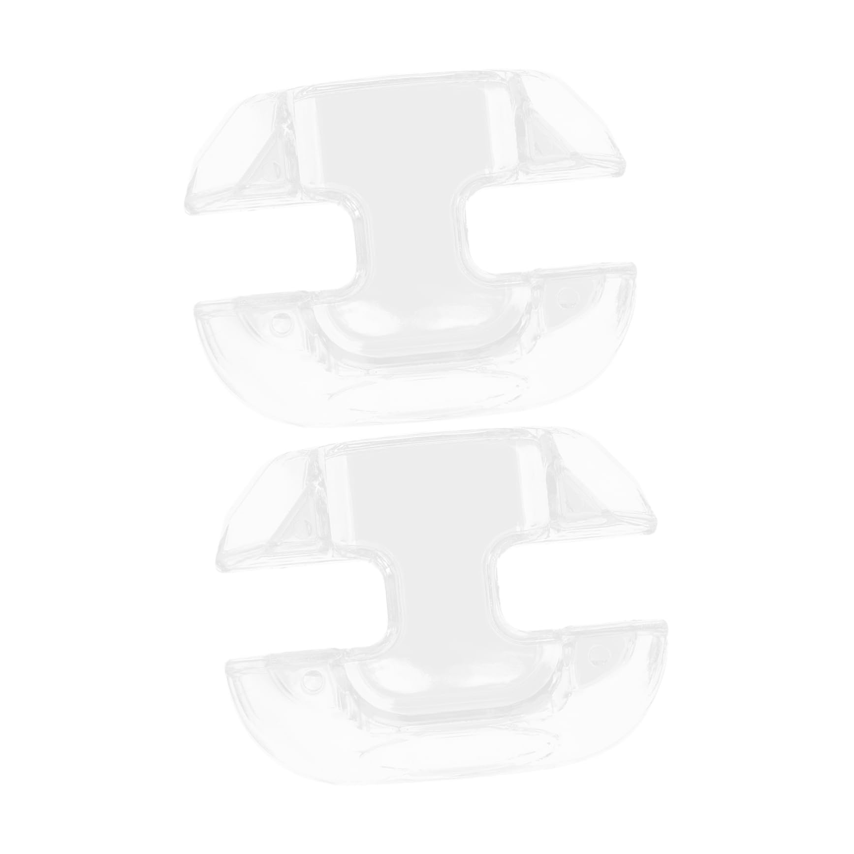 OSOLADY 2Pcs Roller Skate Holder Stand Durable Transparent Display Rack for Efficient Storage and Organization of Inline Skates Stable Support for Hockey Skates and Roller Shoes