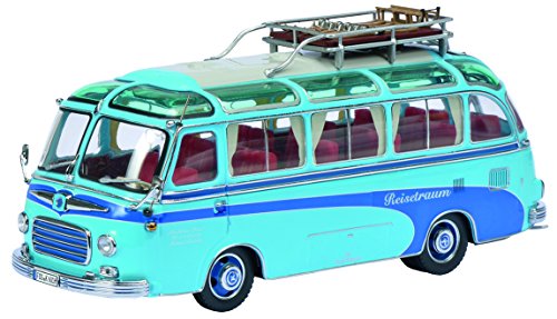 Schuco 450283800 - Modellino di Pullman Setra S6