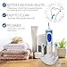 Cover Caps for Oral-B Replacement Brush Heads Oralb Electric Toothbrush Great for Travel Keeps Brush Head Sanitary and Keeps Germs and Dust Away by Alayna 4 PK