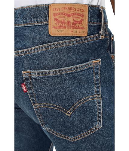 Image of Levi's Men's 502 Taper Blue Expanse 36 x 32