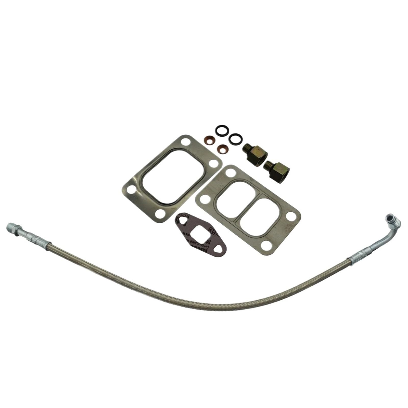 Kit de tubo y sello para línea de alimentación de aceite de turbo de coche para Dodge Sello de aceite del motor(Hose and Seal Kit)