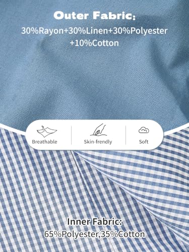 Image of Volunboy Toddler Suit Baby Boy 3 Piece Linen Tuxedo 18M-5T