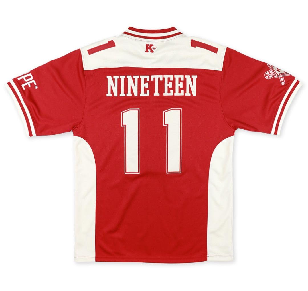 Kappa Alpha Psi M16 Football Jersey Crimpson Red [4XL]
