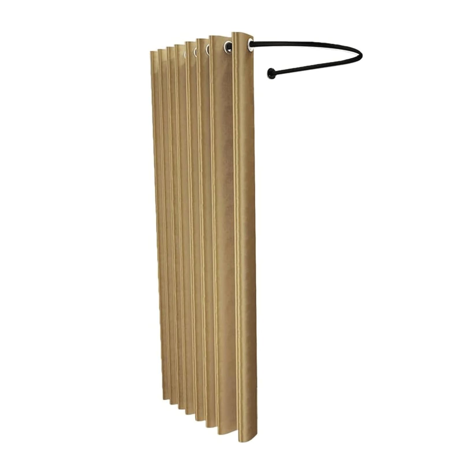 Vestuario Simple Probador Altura 200CM Vestuario en U Vestuario Metálico Vestuario Portátil para Centro Comercial Vestuario Ahorra Espacio