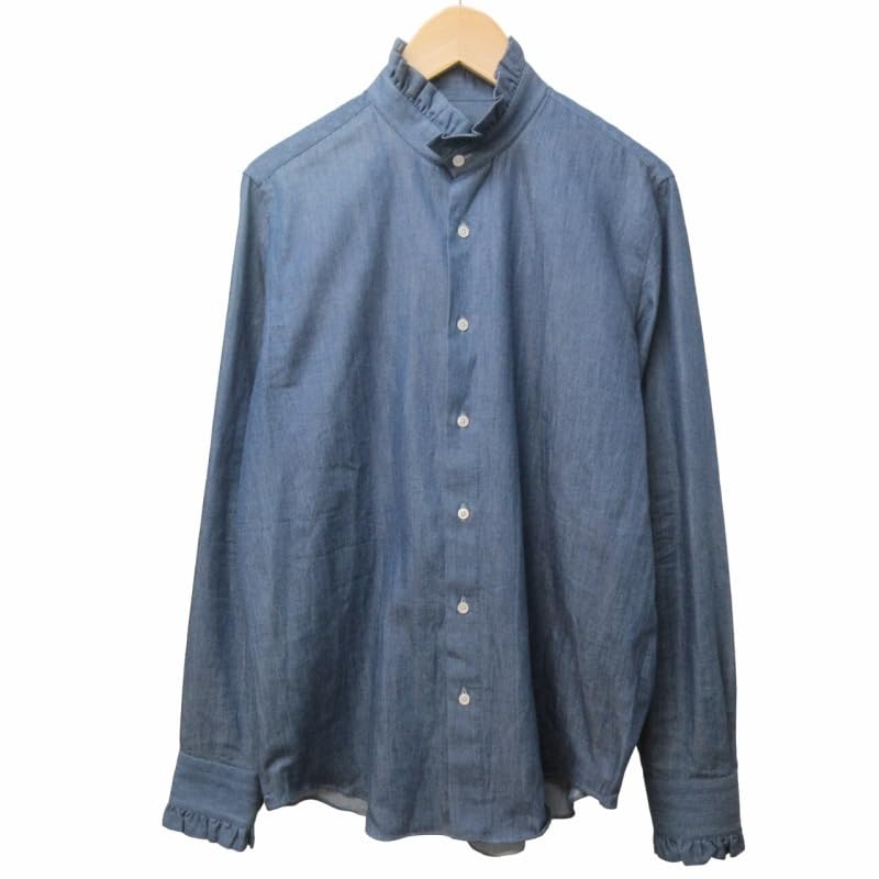 雰囲気◎ Salvatore Piccolo シャンブレー　シャツ　入手困難 雰囲気◎ Salvatore Piccolo シャンブレー シャツ 入手困難