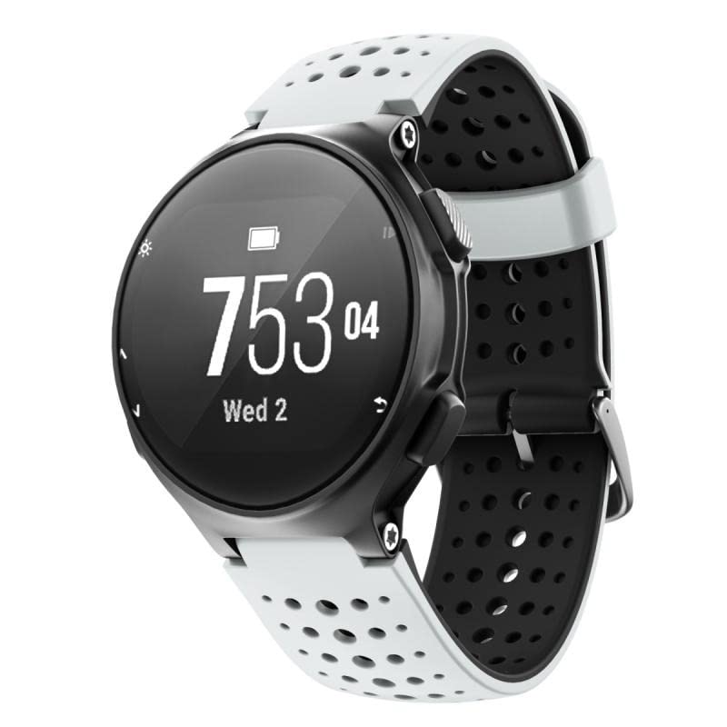 Bracelet silicone Garmin 235 anti-irritation Forerunner 735XT - 6
