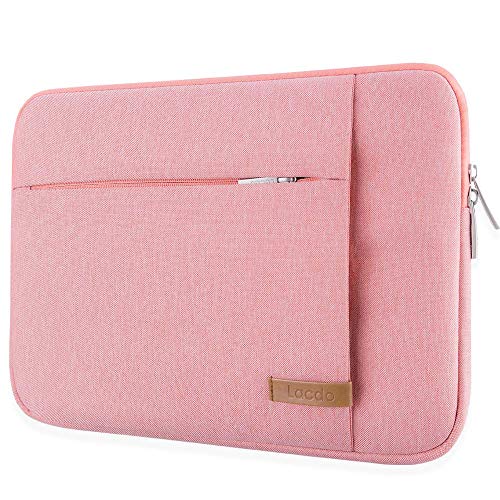 Lacdo 11 Inch Laptop Sleeve Chromebook Case for MacBook Air 11.6-inch, Surface Pro