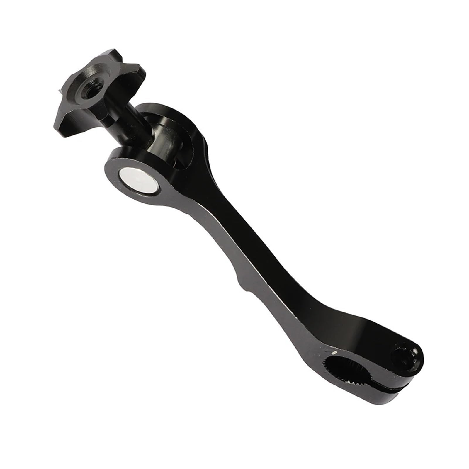 Qfdwcyz Black Motorcycle Clutch Levers Motorcycle Cnc Rocker Arm Rear Brake Adjustable Tension Lever Fit For Pit Dirt Bike Fit For Atv Universal(Black)