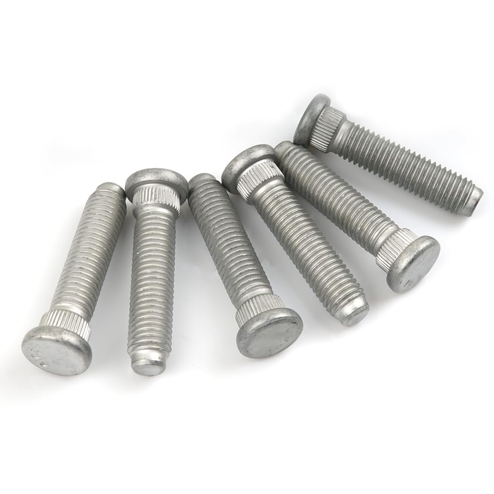 Set di 6 bulloni per ruota posteriore robusti M14 x 60, doppia ruota per Ford Transit YC151118CA A4170050 4170050 2006-2014