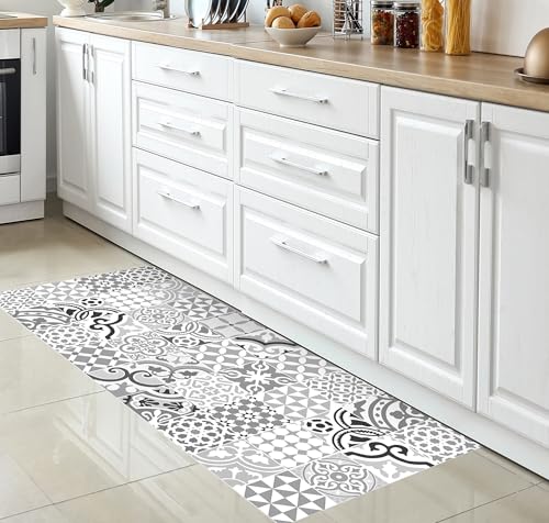 Tapis vinyle Chamonix imperméable pour protéger le sol des enfants - 7