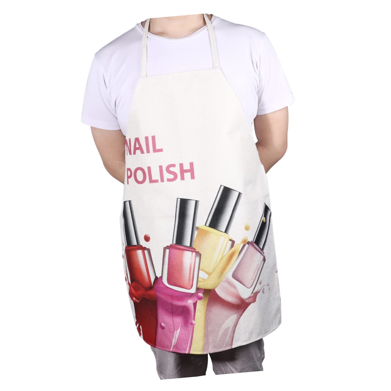 MAGICLULU Delantal De Cocina 2 Piezas Delantal De Jardinería De Uñas Babero Delantal Para Cocinar Delantales Para Mujeres Delantal De Pastel Overoles Para Hombres Delantal De Cocina