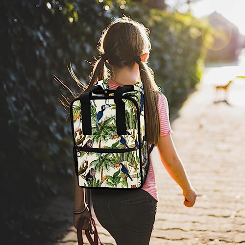 Sac à dos pour garçons imprimé jungle pour aventurier