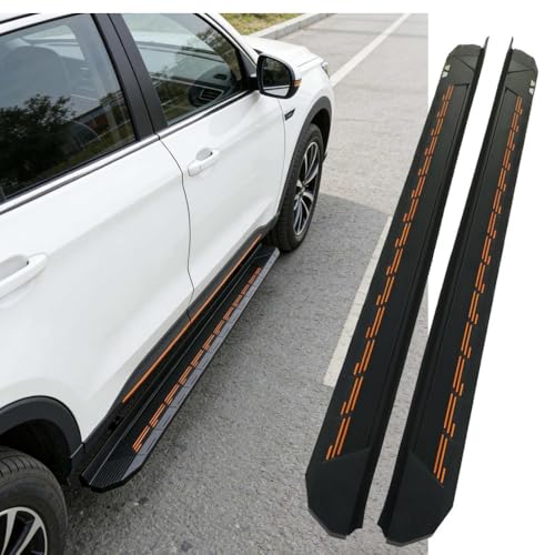 Estribos laterales 2 pcs para Subaru Forester 2025-2026