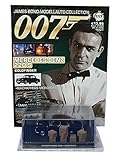 Die repräsentativen Fahrzeuge der Filme 007 entlang der Geschichte.