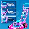 51p4ppppdul - Sloosh Bubble Lawn Mower Toddler Toys - Kids Toys Bubble Machine Summer Outdoor Toys Games, Bubble Mover Push Toy for Age 1 2 3 4 Year Old Preschool Kid Boys Girls Birthday Easter Gifts (Pink)