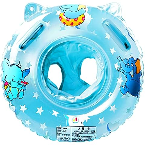 Baby Schwimmring Verstellbare Aufblasbare aufblasbare Schwimmen Float Kinder Schwimmring Schwimmtrainer für Kinder 6 bis 36 Monate Cover