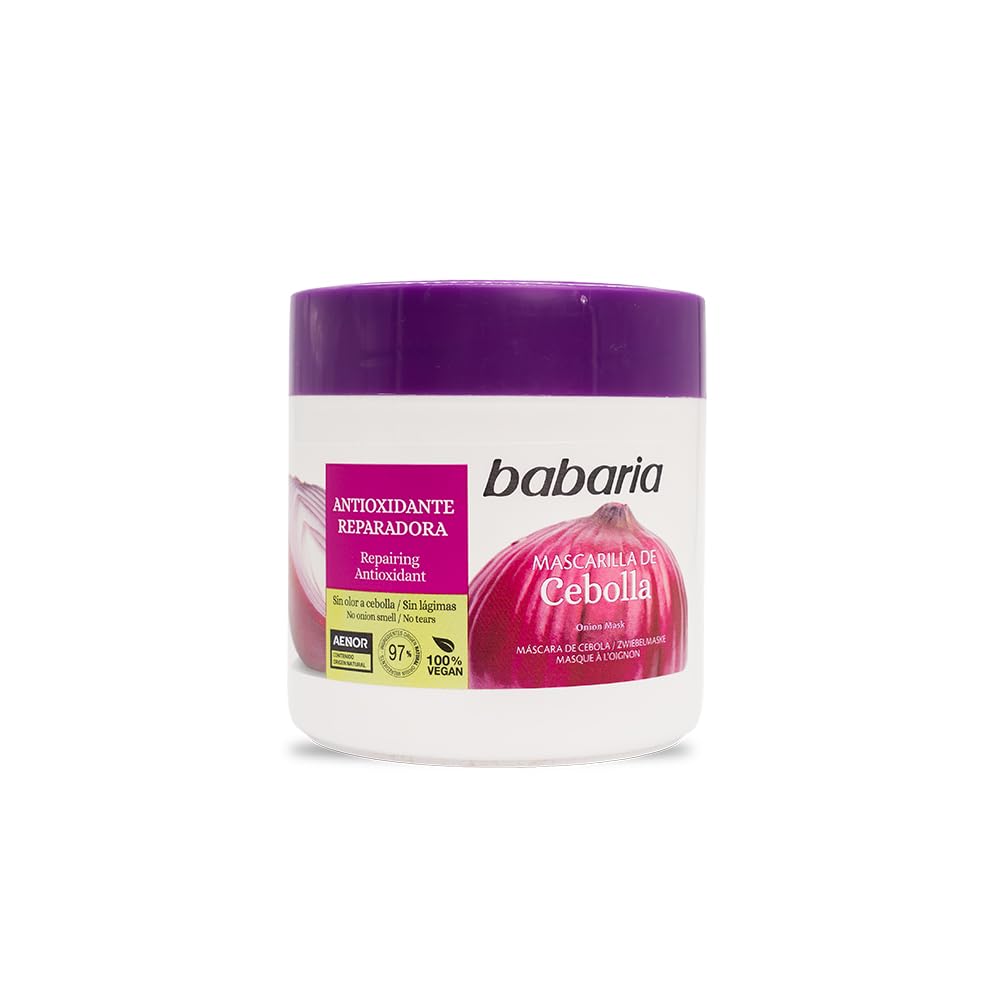Babaria Cebolla Onion Hair Mask, 400 Ml