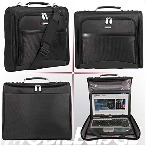 Image of Mobile Edge Express 2.0 Laptop Briefcase Bag for Men and Women for 14 inch PC and Compatible with MacBook 15 inch, MEEN211