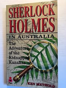 Paperback Sherlock Holmes in Australia Book