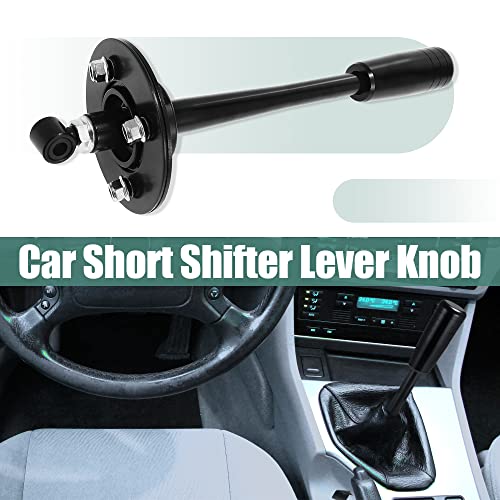 X AUTOHAUX Black Drift Tuning Adjustable Short Shifter Lever Knob Set for BMW E30 E36 E39 Z3 Gear Gearbox Transmission for Getrag - Image 3