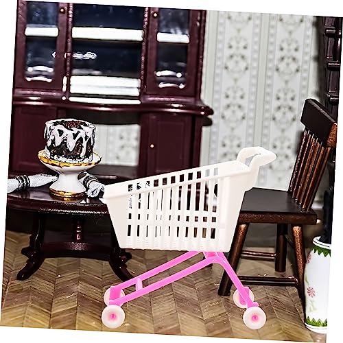 Totority 1 Conjunto De Boneca Carrinho De Compras Modelos De Carrinho De Compras Supermercado Carrin