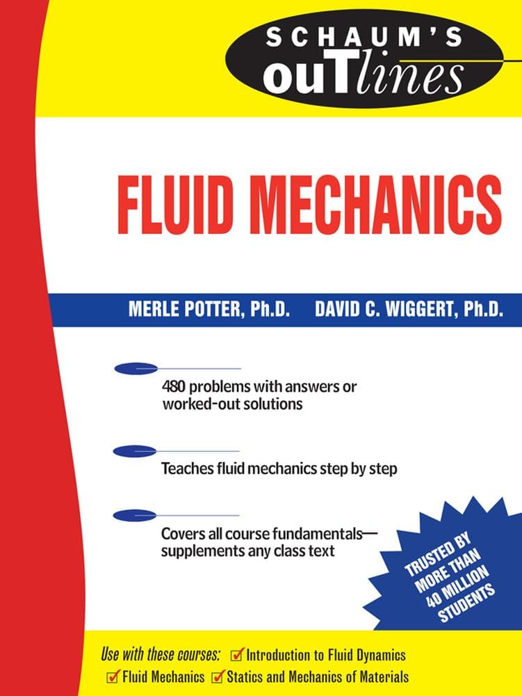 Schaum's Outline of Fluid Mechanics (Schaum's Outline Series)