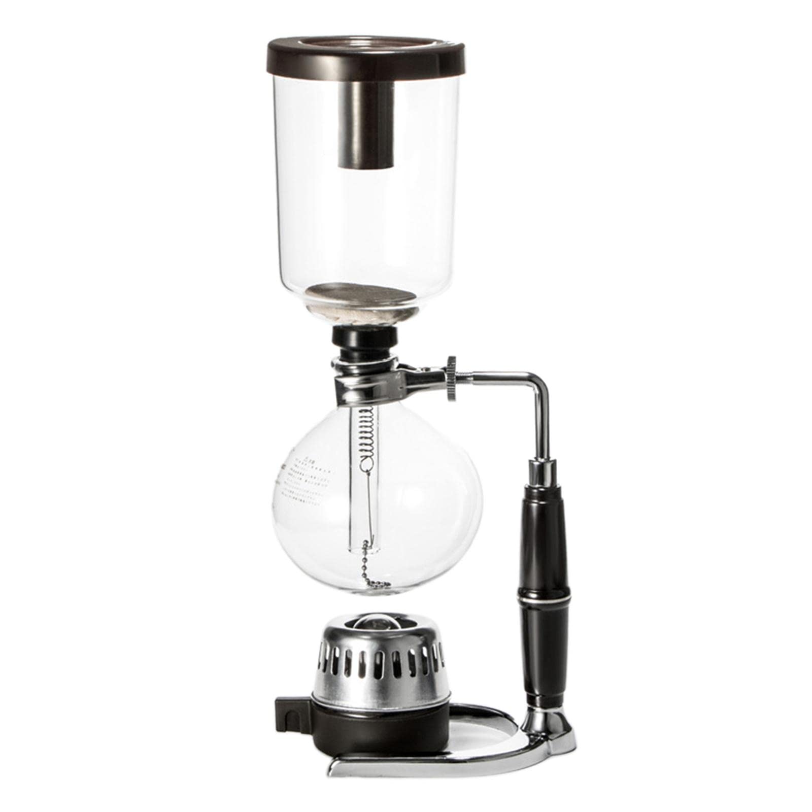MagiDeal Siphon Cafetière Machines à sous vide pour Bar Home Kitchen Gift, 160x110x360mm