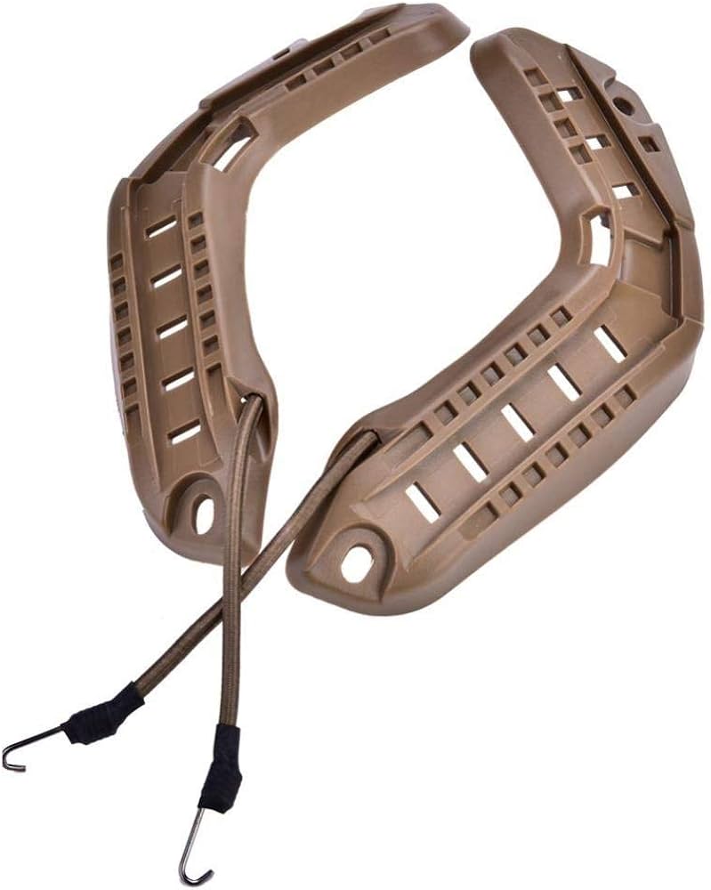 Amazon.co.jp: ヘルメットレールマウントアダプターヘルメットサイド Amazon.co.jp: ヘルメットレールマウントアダプターヘルメットサイド