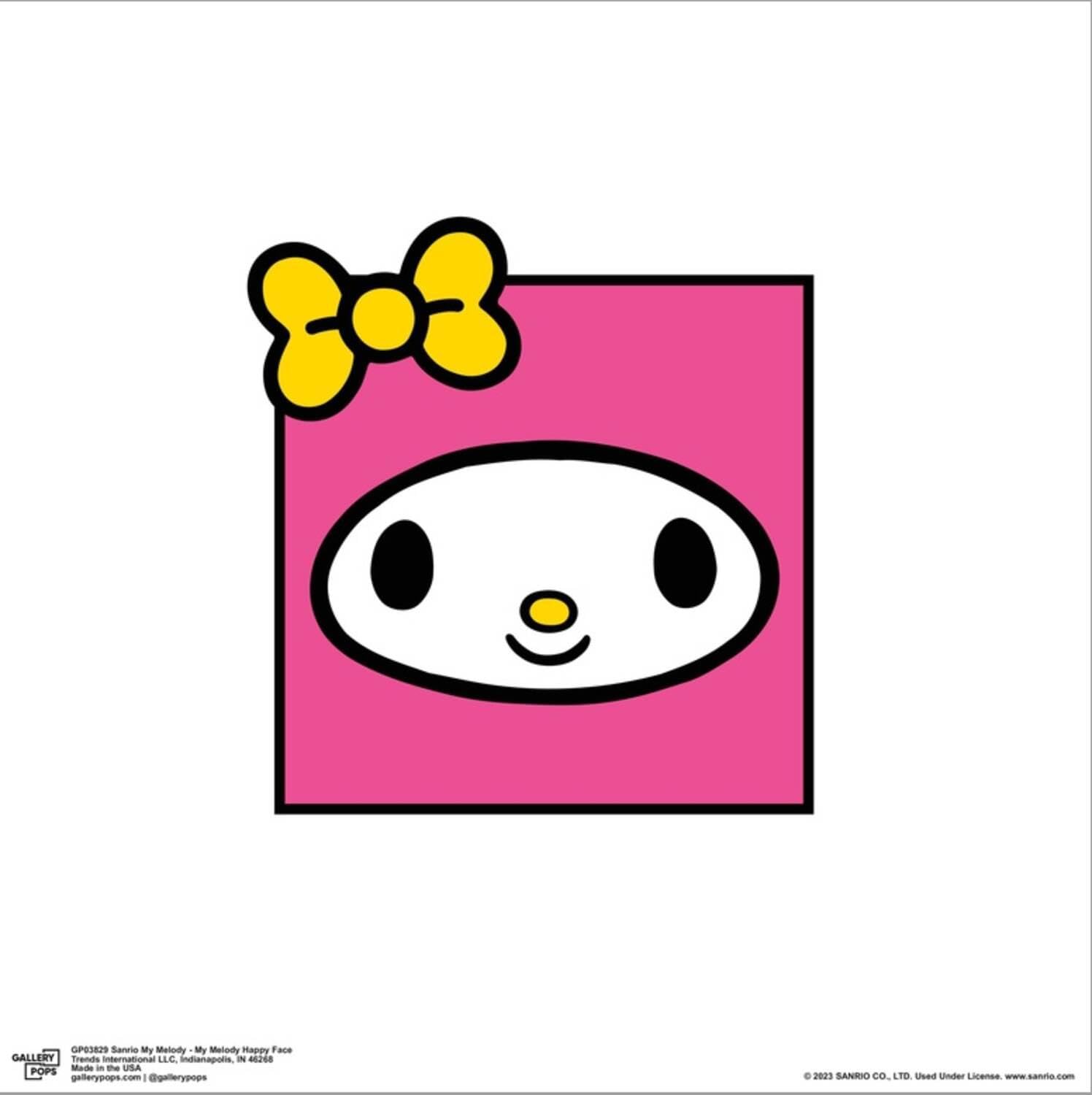 Amazon.com: Trends International Gallery Pops Sanrio My Melody