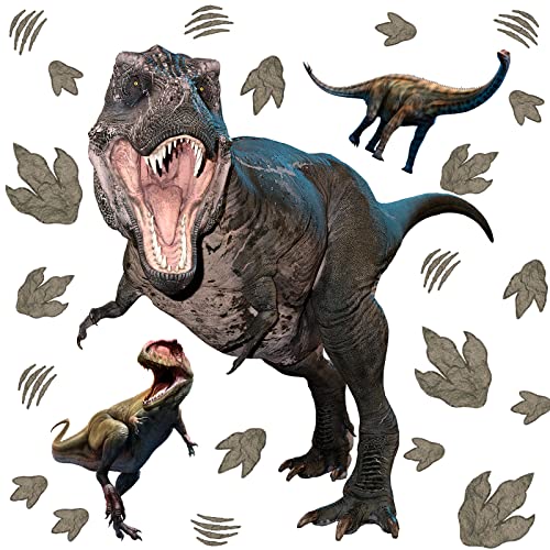 Vinilos Decorativos Dinosaurios Para Pared Grandes miniatura 1